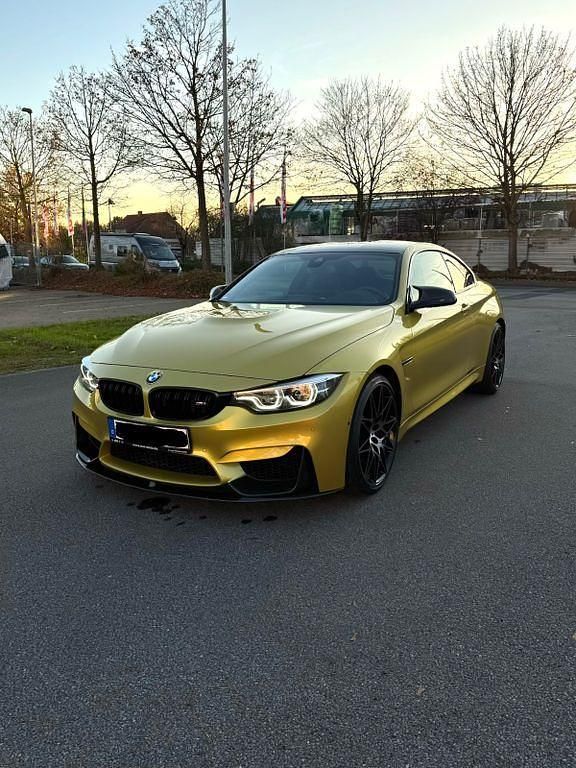Gelb Gebraucht 2019 BMW M4 Competition Edition Coupé | 57.400 € (Fairer Preis) - Bild 1/4