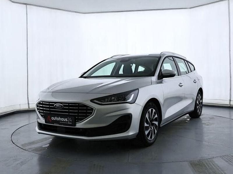 Gebraucht Ford Focus Titanium 116 PS (85 kW) 2023 Silber Kombi