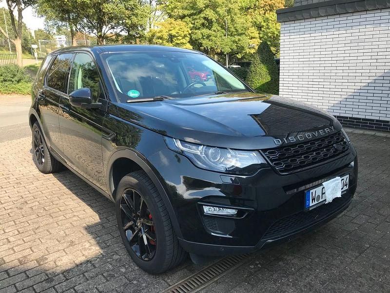Gebraucht Land Rover Discovery Sport HSE 241 PS (177 kW) 2018 Schwarz SUV