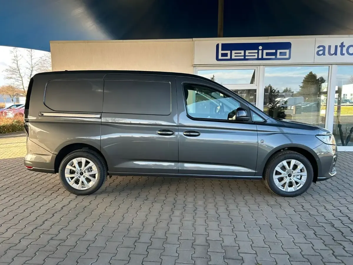 Gebraucht Ford Transit Connect Limited 150 PS (110 kW) 2025 Graphite grey metallic (grau) Van / Kleinbus
