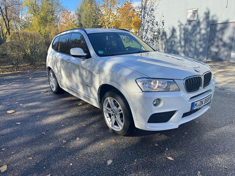 Gebraucht BMW X3 M Sport 184 PS (135 kW) 2012 Weiß SUV