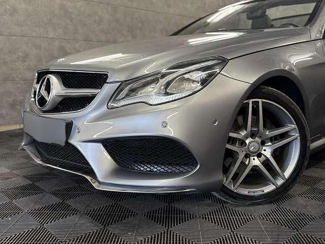 Second-hand Mercedes E250 AMG line 204 CP (150 kW) 2015 Argintiu