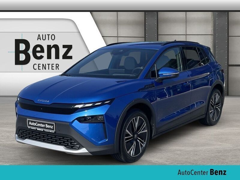 Blau Neu 2025 Skoda Elroq Lodge SUV | 40.490 € (Guter Preis) - Bild 1/4