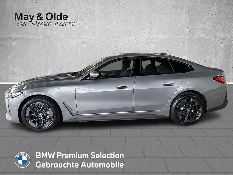 Gebraucht BMW i4 250 kW (340 PS) 2022 Grau Limousine
