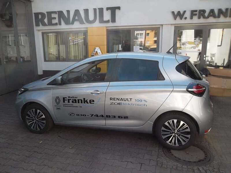 Highland grau Gebraucht 2022 Renault Zoe Riviera Kleinwagen | 20.390 € (Etwas zu teuer) - Bild 1/4