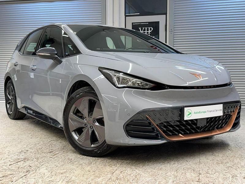 Gebraucht Cupra Born 150 kW (204 PS) 2023 Grau Kleinwagen