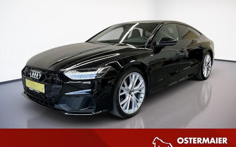 Gebraucht Audi A7 S-Line 286 PS (210 kW) 2024 Mythosschwarz metallic Limousine