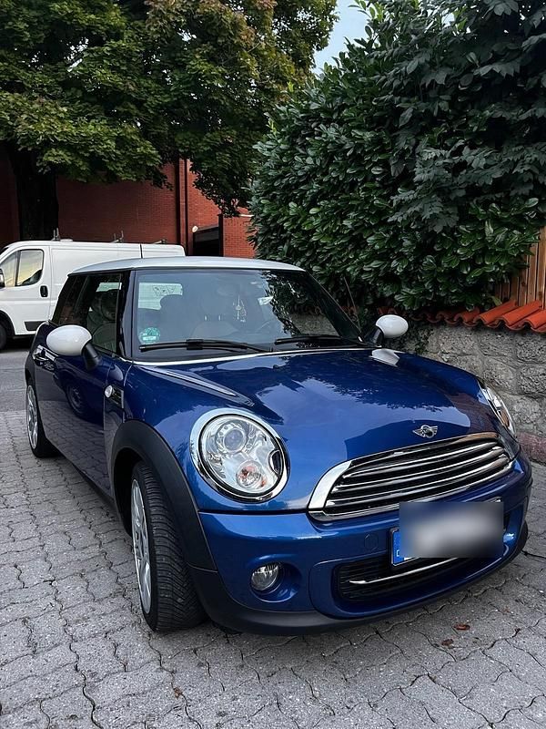 Blau Gebraucht 2012 Mini Cooper Kleinwagen | 7.500 € (Fairer Preis) - Bild 1/4