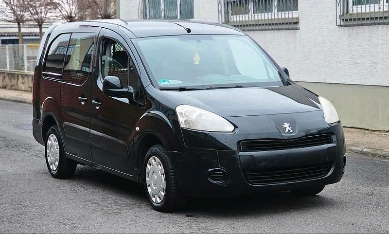 Gebraucht Peugeot Partner 90 PS (66 kW) 2012 Schwarz Van / Kleinbus