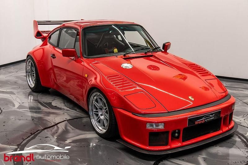 Gebraucht Porsche 930 Turbo 385 PS (283 kW) 1985 Rot Coupé