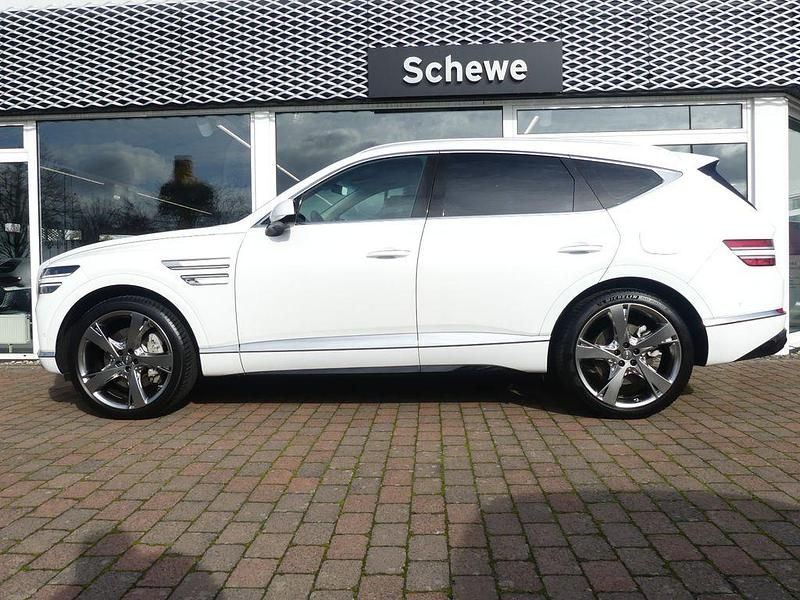 Gebraucht Genesis GV80 277 PS (203 kW) 2021 Uyuni white SUV