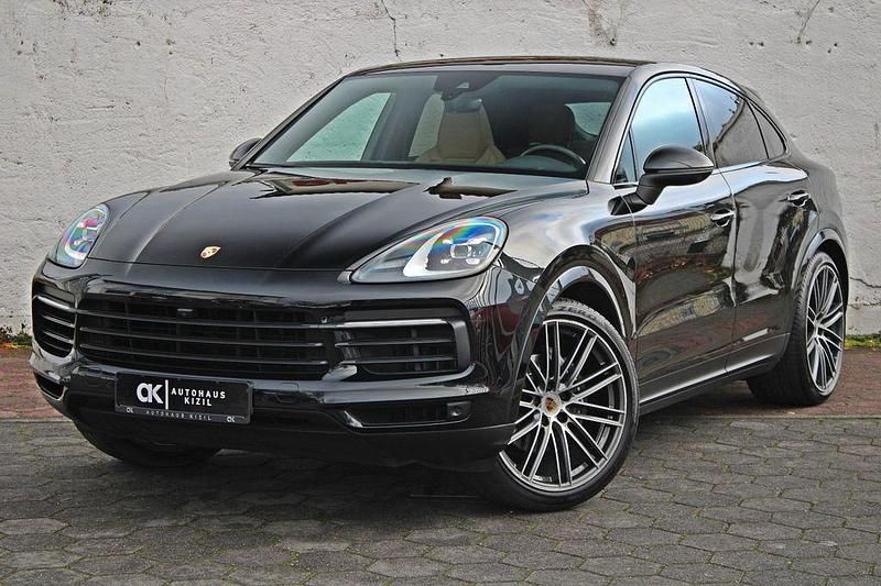 Gebraucht Porsche Cayenne Turbo 340 PS (250 kW) 2019 Schwarz SUV