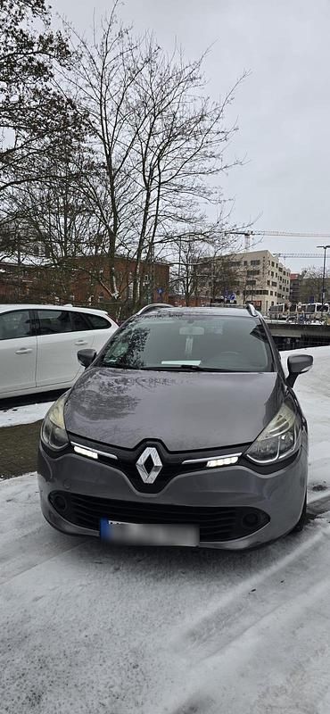 Gebraucht Renault Clio IV 75 PS (55 kW) 2014 Silber Limousine