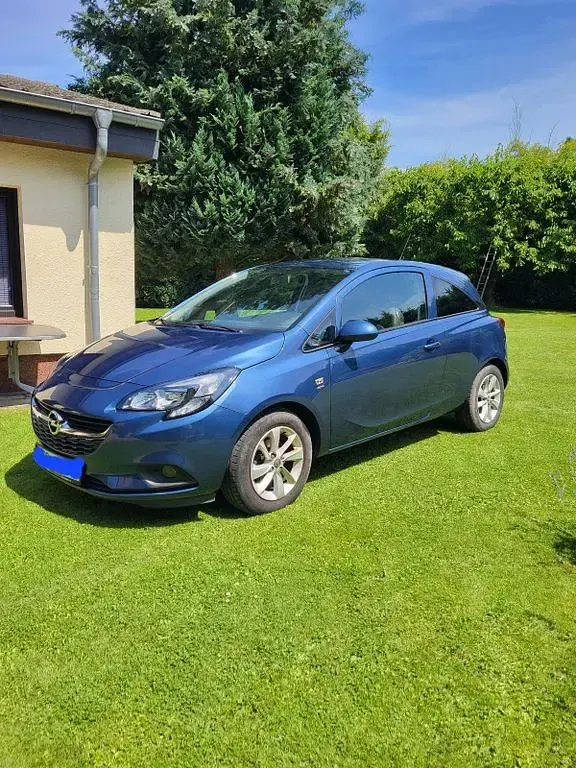 Gebraucht Opel Corsa Active 69 PS (50 kW) 2017 Blau Kleinwagen