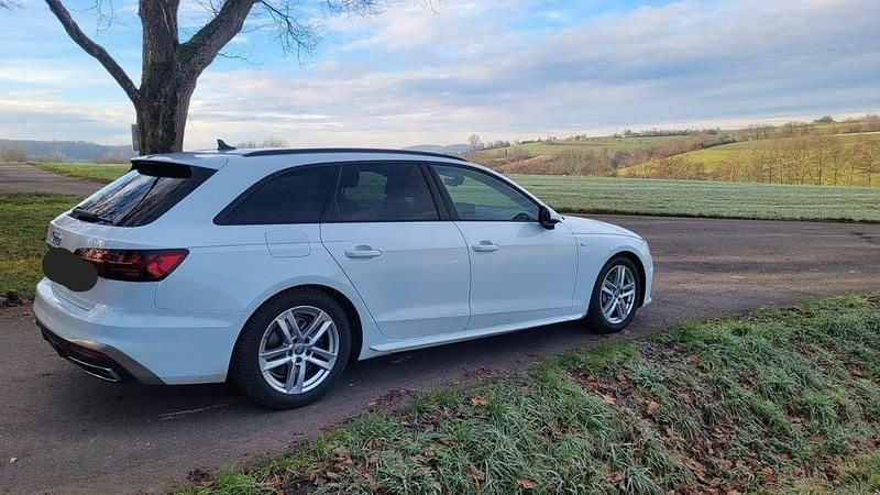 Gebraucht Audi A4 S-Line 204 PS (150 kW) 2020 Weiß Kombi
