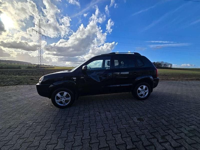 Gebraucht Hyundai Tucson GLS 140 PS (102 kW) 2008 Ebony black SUV