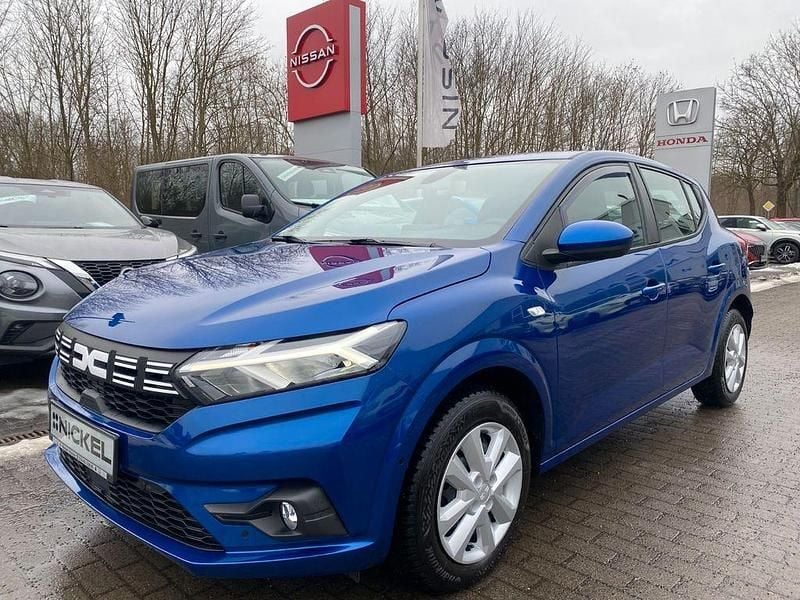 Gebraucht Dacia Sandero Expression 101 PS (74 kW) 2023 Blau Limousine