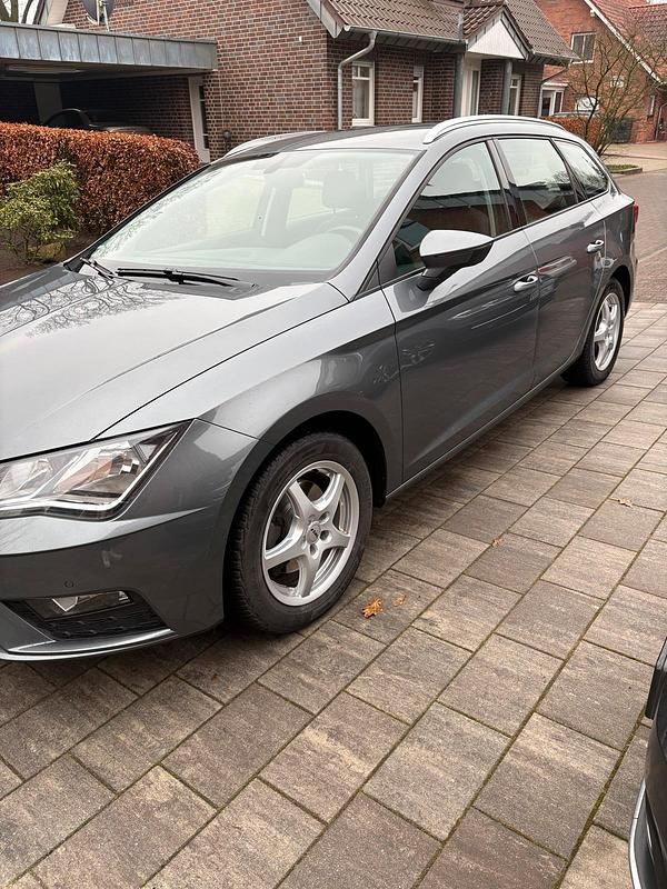 Usata Seat Leon ST 116 CV (85 kW) 2017 Station wagon