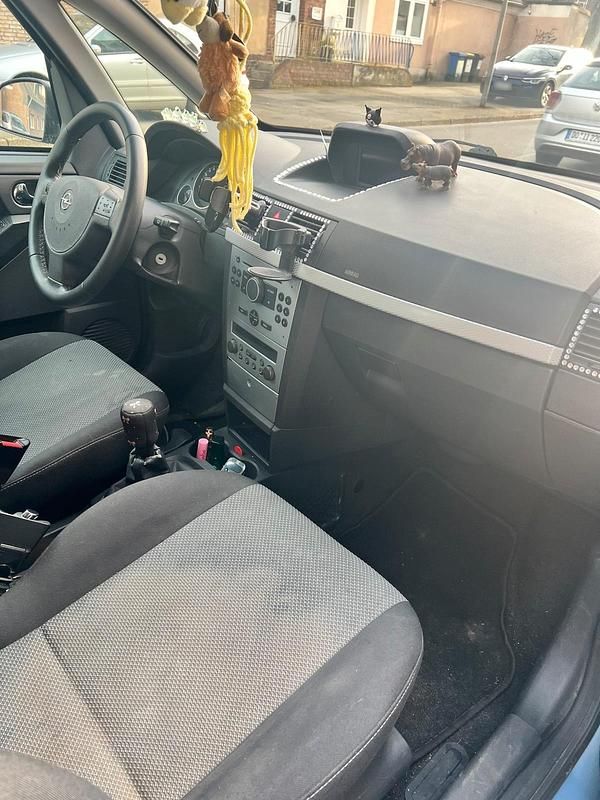 Gebraucht Opel Meriva 90 PS (66 kW) 2008 Blau Van / Kleinbus