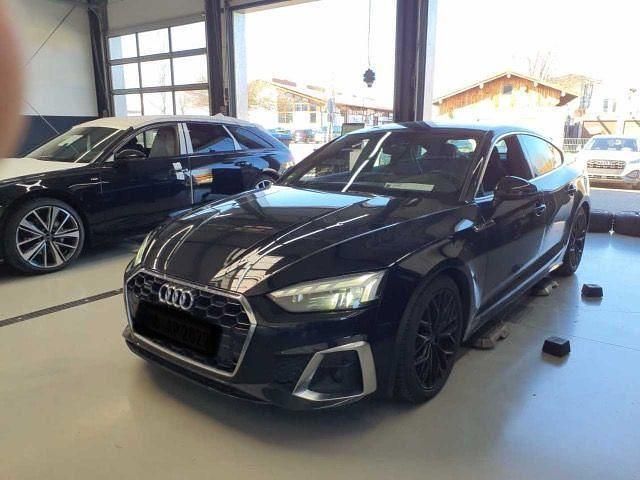 Schwarz Gebraucht 2022 Audi A5 Sportback S-Line Limousine | 33.930 € (Fairer Preis) - Bild 1/4