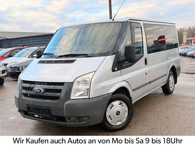 Silber Gebraucht 2010 Ford Transit Kombi | 3.799 € (Guter Preis) - Bild 1/4