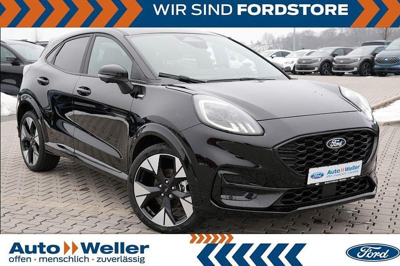Neu Ford Puma ST-Line X 155 PS (114 kW) 2026 Schwarz SUV