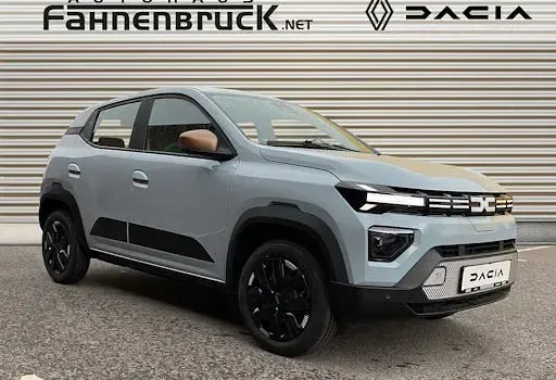 Neu Dacia Spring Extreme 75 kW (102 PS) 2026 Grün Kleinwagen