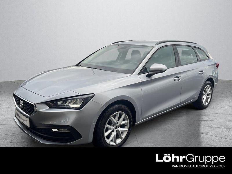 Gebraucht Seat Leon ST Style 150 PS (110 kW) 2023 Silber Kombi