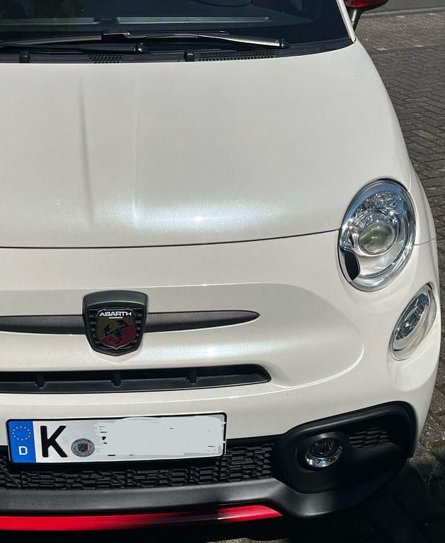 Gebraucht Abarth 595 Competizione 179 PS (131 kW) 2017 Weiß Kleinwagen