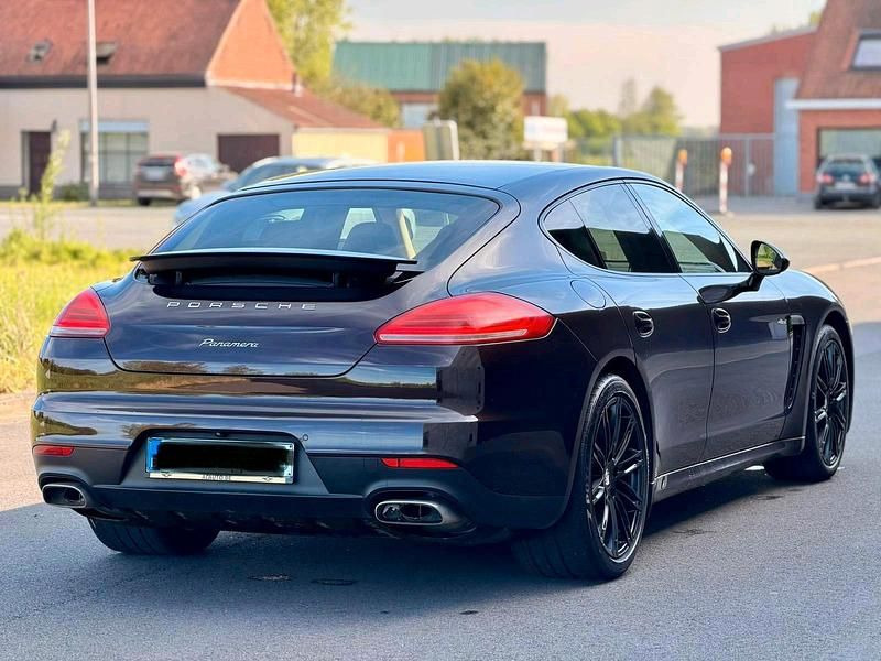Brugt Porsche Panamera 300 HK (220 kW) 2015 Rød Hatchback