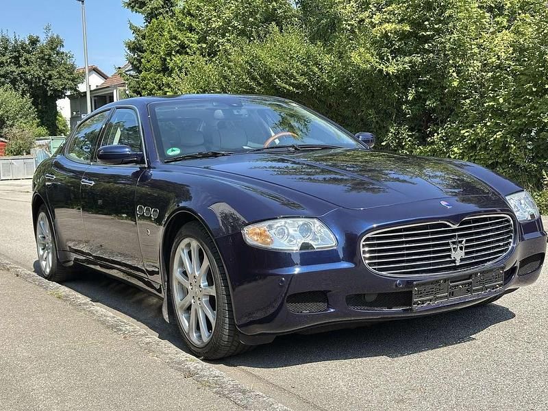 Gebraucht Maserati Quattroporte 401 PS (294 kW) 2007 Blau Limousine