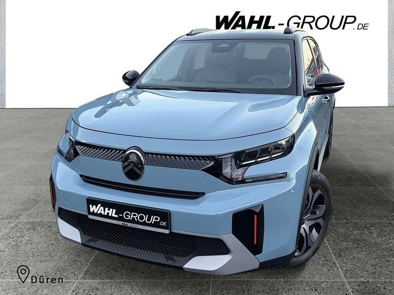 Blau Neu 2025 Citroën e-C3 Aircross Touch SUV | 26.590 € (Guter Preis) - Bild 1/4