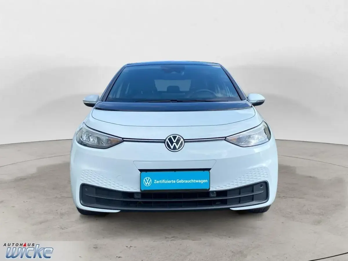 Brugt VW ID.3 Pure 110 kW (150 HK) 2021 Hvid Hatchback