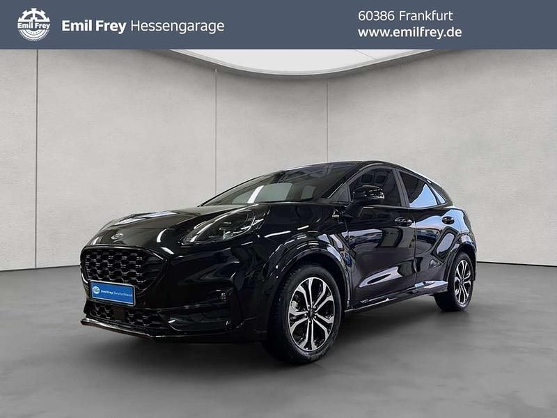 Gebraucht Ford Puma ST-Line 155 PS (114 kW) 2024 Schwarz SUV