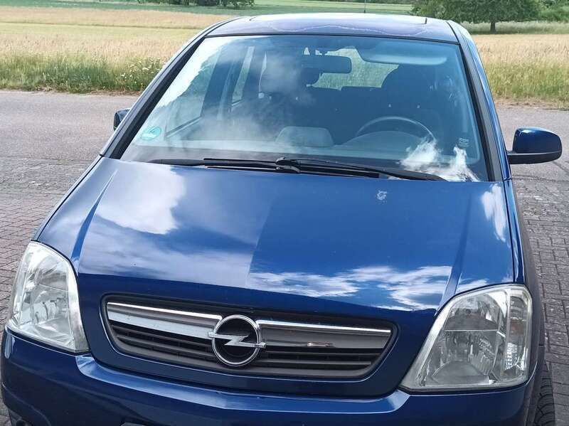 Blau Gebraucht 2007 Opel Meriva Van / Kleinbus | 2.100 € (Guter Preis) - Bild 1/4