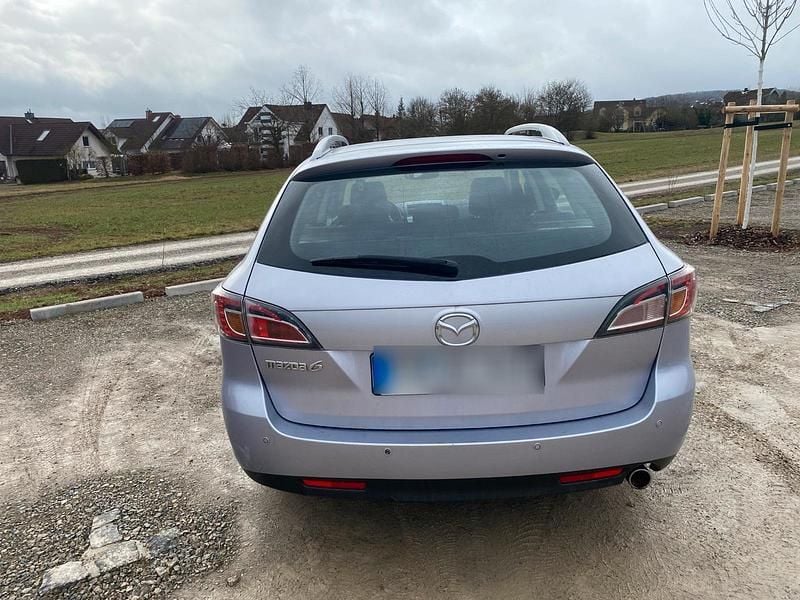 Second-hand Mazda 6 140 CP (102 kW) 2009 Argintiu Break