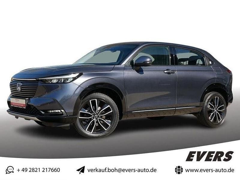 Meteroid gray metallic Gebraucht 2022 Honda HR-V Advance SUV | 23.430 € (Guter Preis) - Bild 1/4