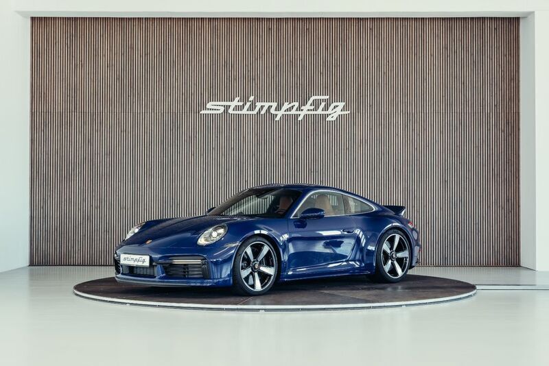Blau Gebraucht 2023 Porsche 992 Sport | 415.000 € - Bild 1/4