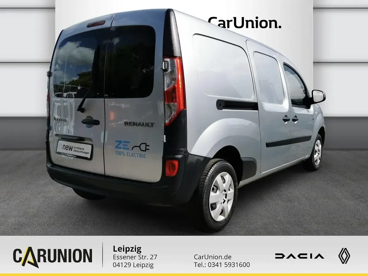 Gebraucht Renault Kangoo 89 kW (122 PS) 2022 Highlandgrau (grau) Van / Kleinbus