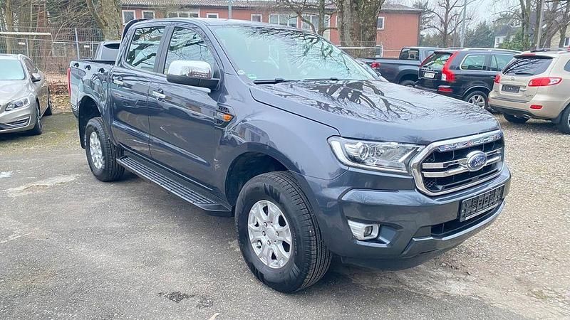 Gebraucht Ford Ranger XLT 170 PS (125 kW) 2020 Grau Pickup