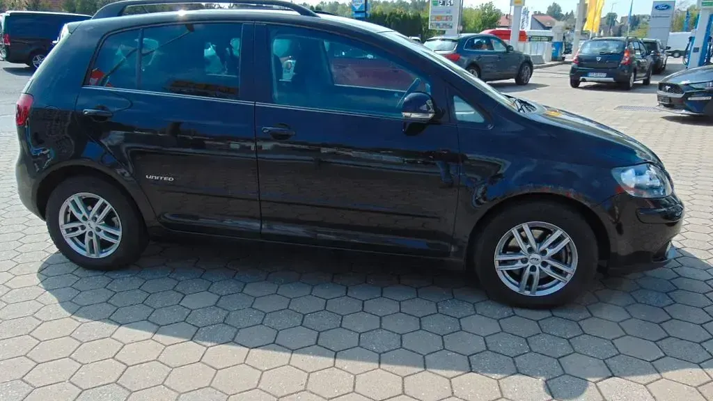 Gebraucht VW Golf Plus Cross United 105 PS (77 kW) 2008 Schwarz Van / Kleinbus