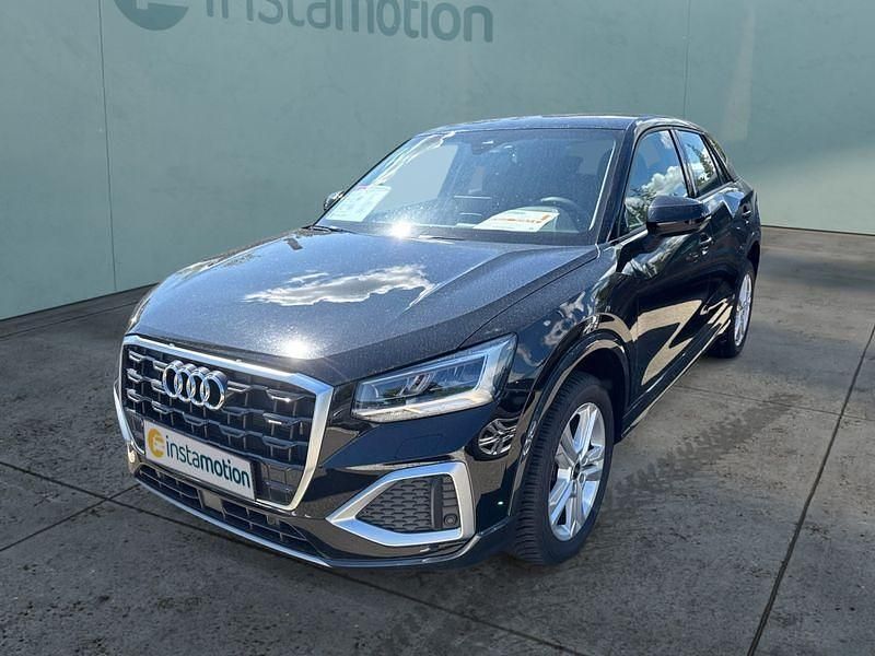 Schwarz Gebraucht 2024 Audi Q2 Advanced SUV | 31.649 € (Etwas zu teuer) - Bild 1/4