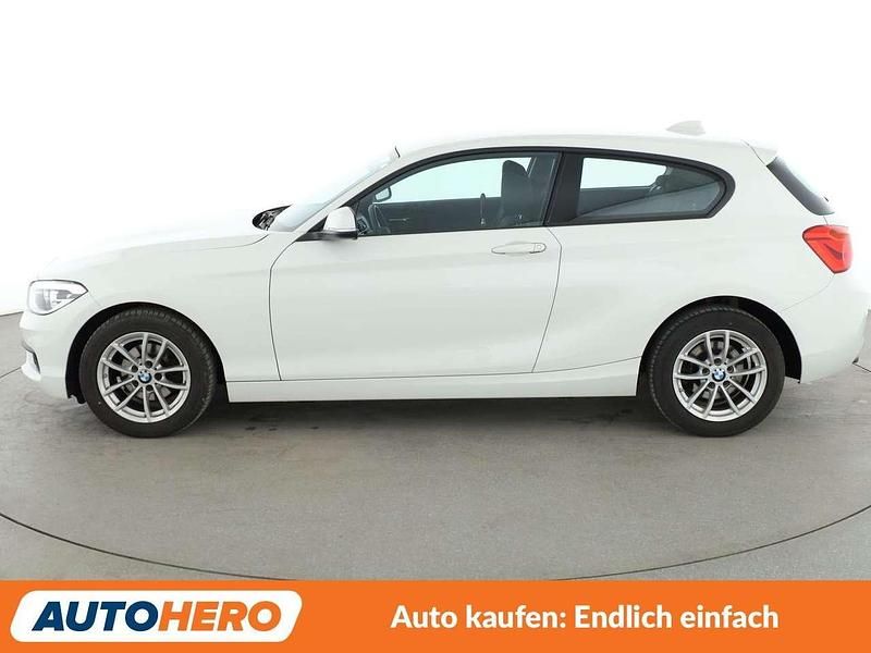 Gebraucht BMW 116 Advantage 116 PS (85 kW) 2019 Alpinweiss iii Kleinwagen