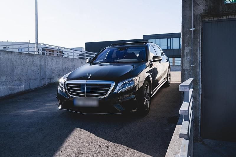 Schwarz Gebraucht 2014 Mercedes S63 AMG AMG Limousine | 51.500 € - Bild 1/4