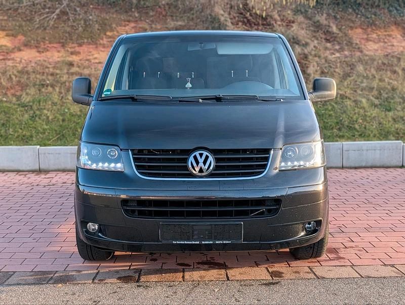 Gebraucht VW Transporter 174 PS (127 kW) 2005 Schwarz Van