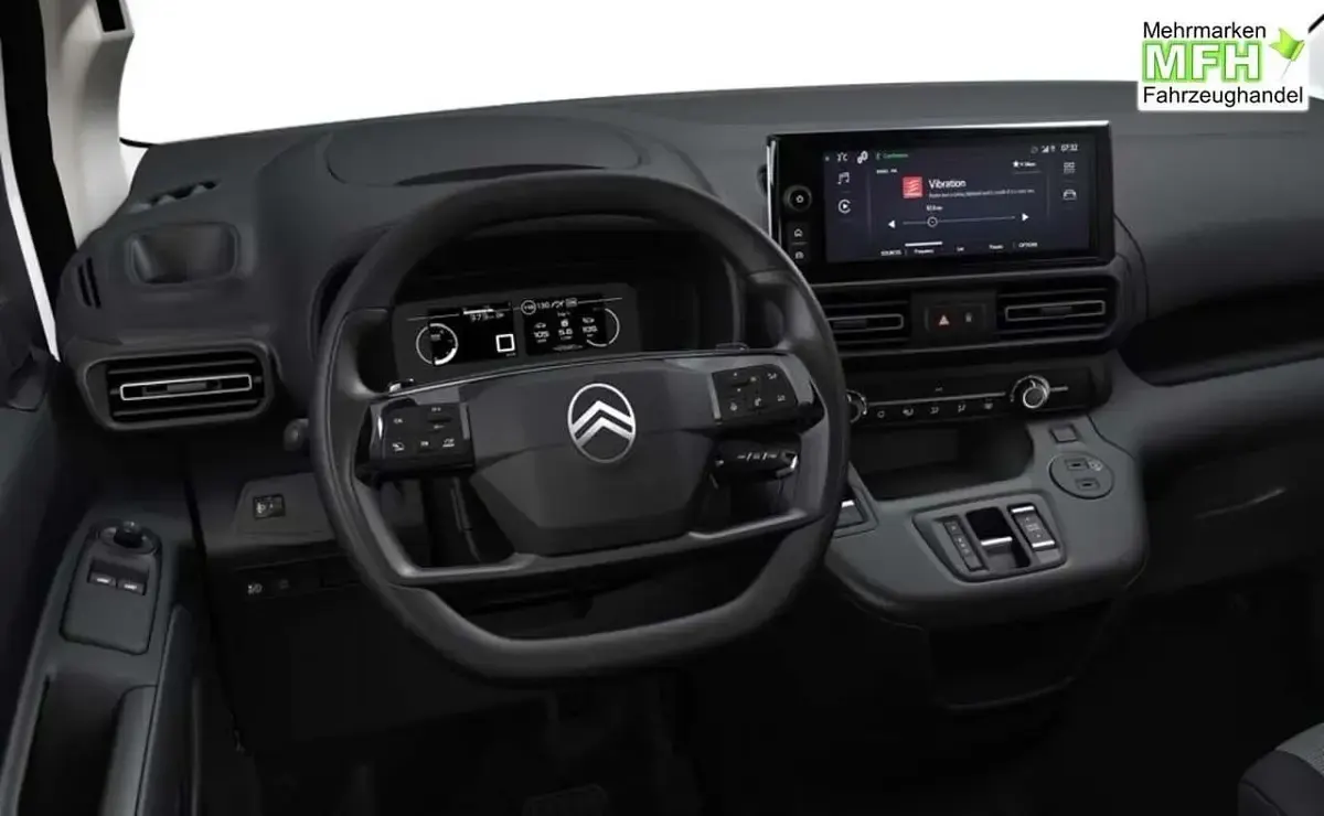 Neu Citroën e-Berlingo 100 kW (136 PS) 2026 Eisweiß Van / Kleinbus