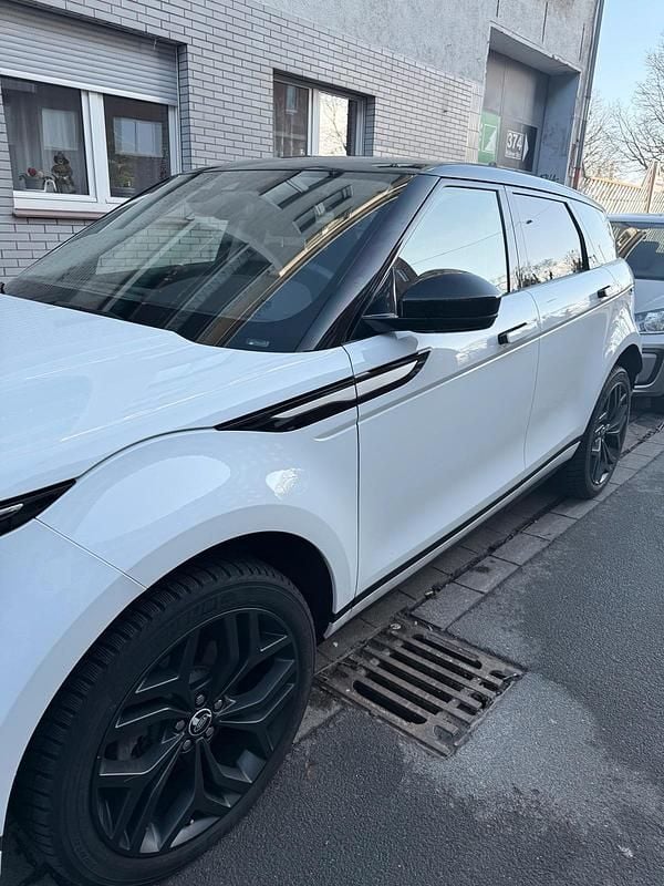 Gebraucht Land Rover Range Rover evoque HSE 150 PS (110 kW) 2020 Weiß SUV