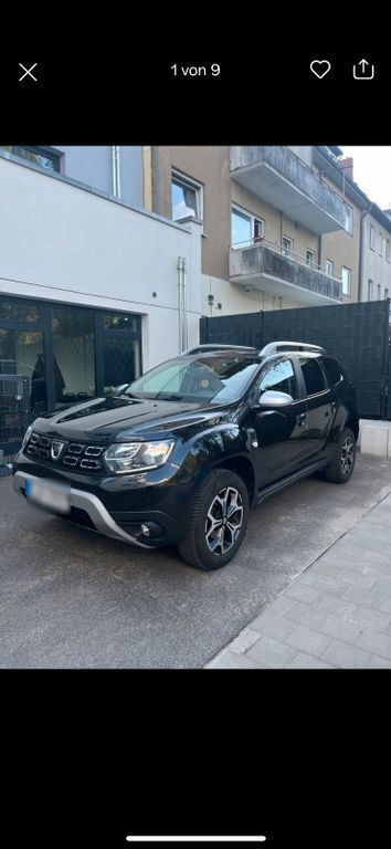 Schwarz Gebraucht 2018 Dacia Duster Prestige SUV | 12.000 € (Superpreis) - Bild 1/4