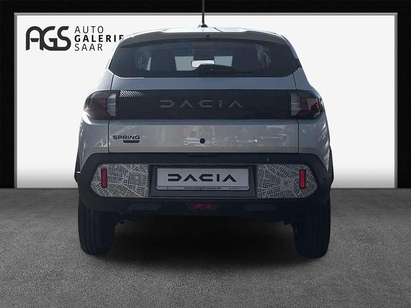 Neu Dacia Spring Expression 33 kW (45 PS) 2025 Lightninggrau (silber) Kleinwagen