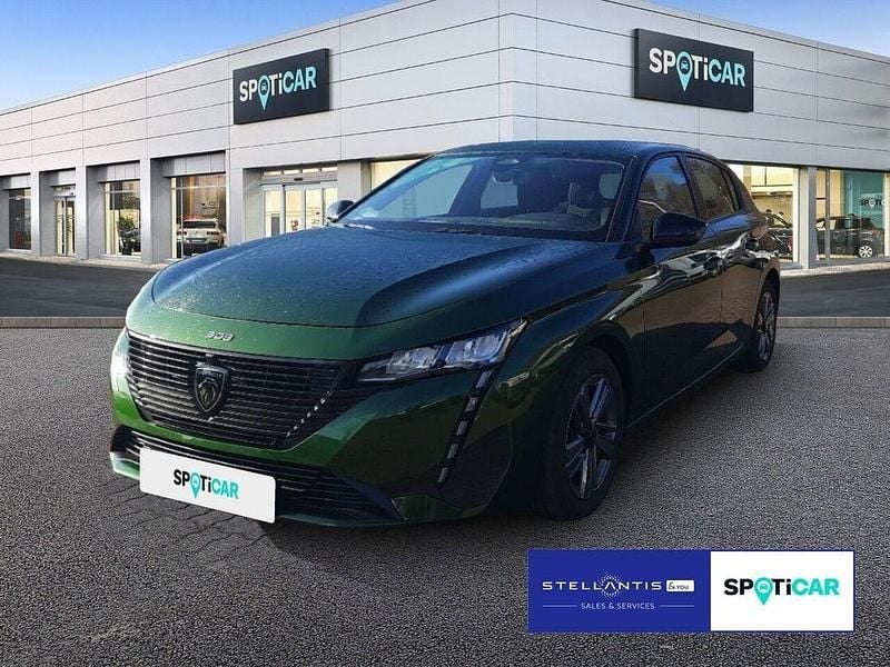 Gebraucht Peugeot 308 Active 131 PS (96 kW) 2024 Grün Limousine